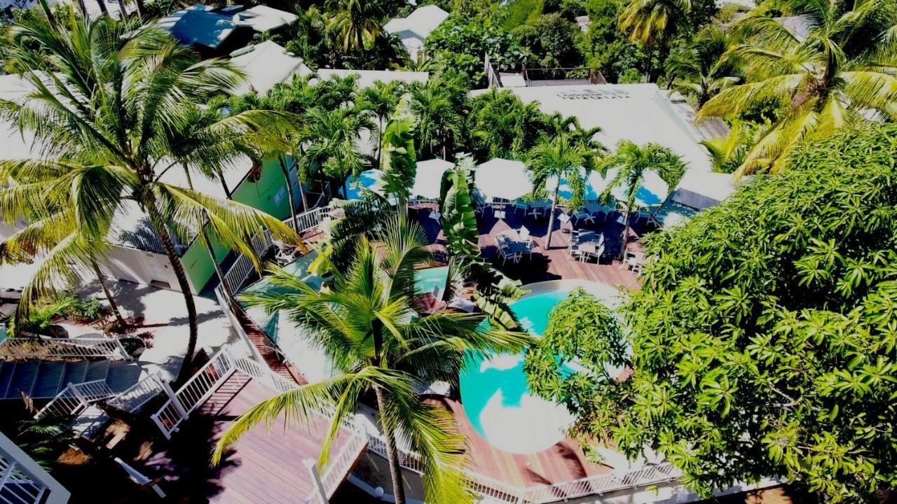 Duplex 4 Personnes Chambre Vue Mer Residence O Coeur De Deshaies Eksteriør billede