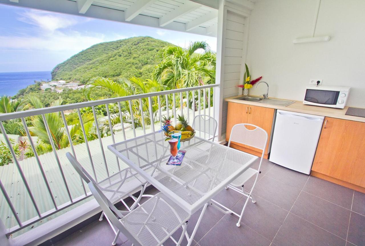 Duplex 4 Personnes Chambre Vue Mer Residence O Coeur De Deshaies Eksteriør billede