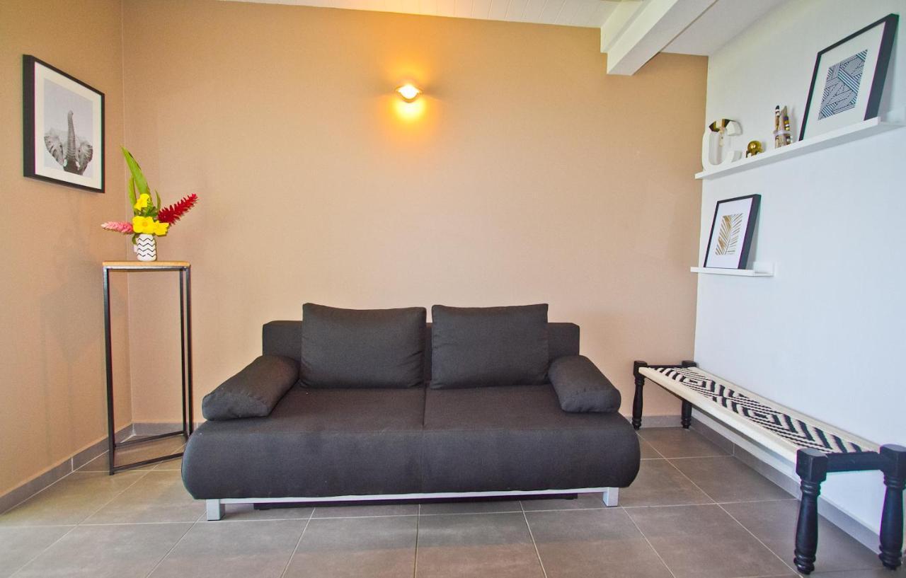 Duplex 4 Personnes Chambre Vue Mer Residence O Coeur De Deshaies Eksteriør billede