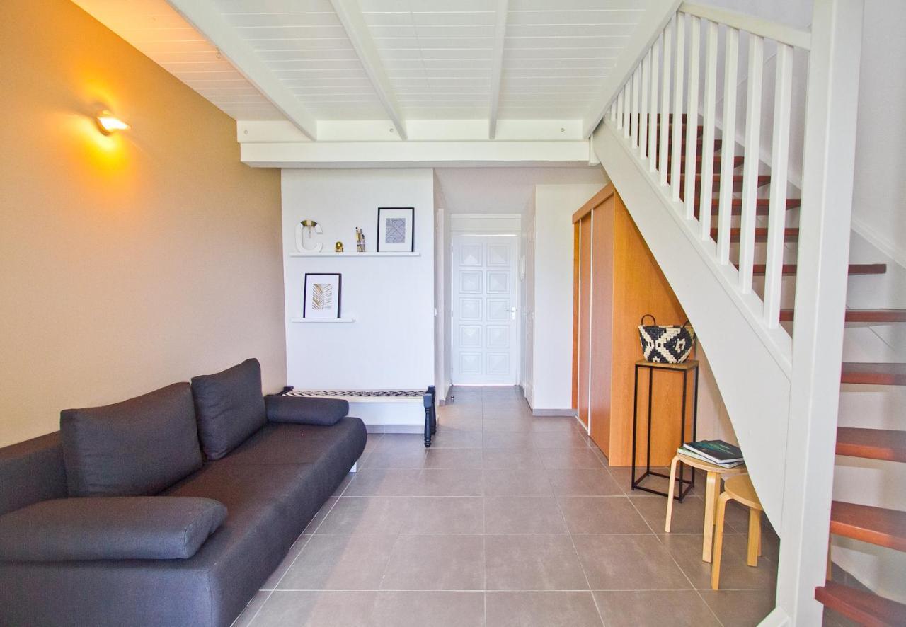 Duplex 4 Personnes Chambre Vue Mer Residence O Coeur De Deshaies Eksteriør billede