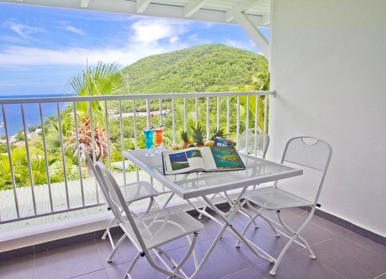 Duplex 4 Personnes Chambre Vue Mer Residence O Coeur De Deshaies Eksteriør billede