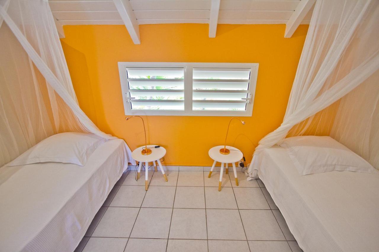 Duplex 4 Personnes Chambre Vue Mer Residence O Coeur De Deshaies Eksteriør billede