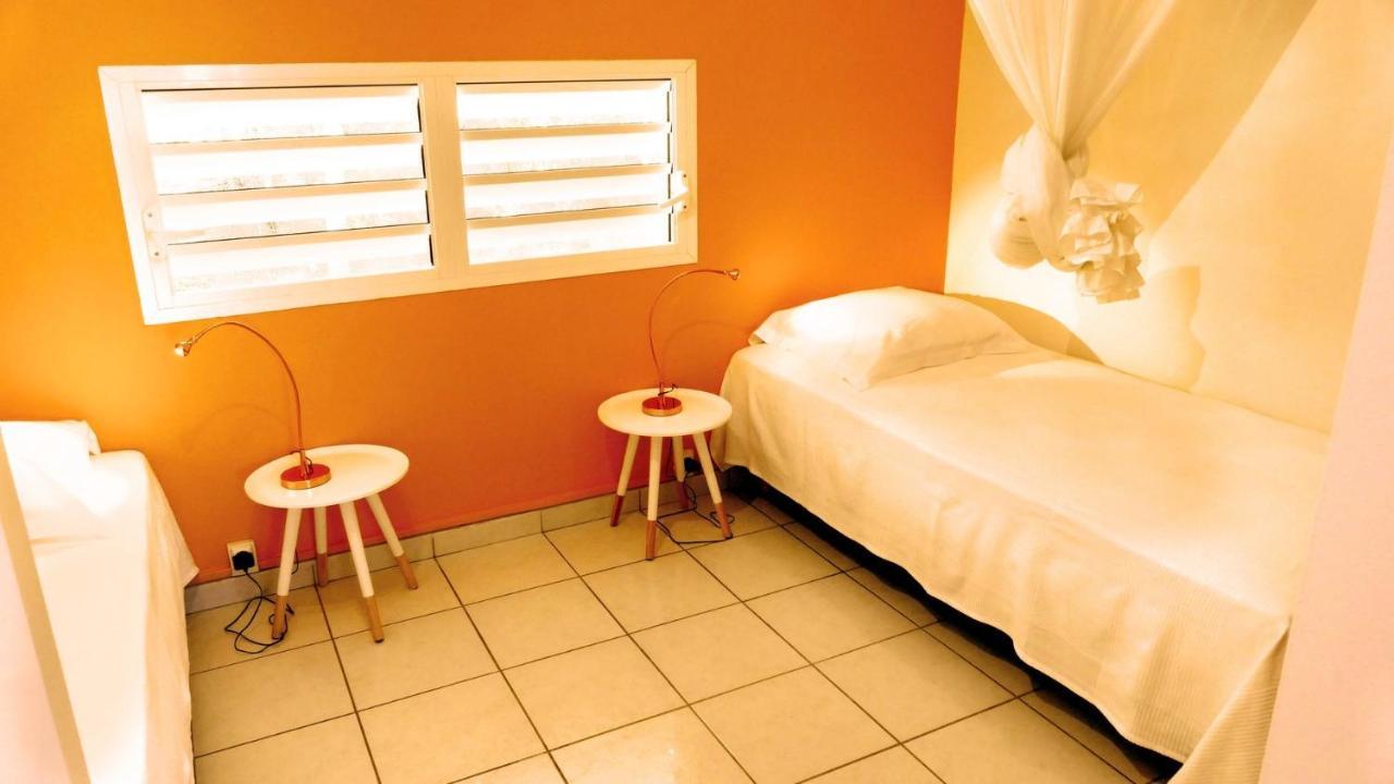 Duplex 4 Personnes Chambre Vue Mer Residence O Coeur De Deshaies Eksteriør billede