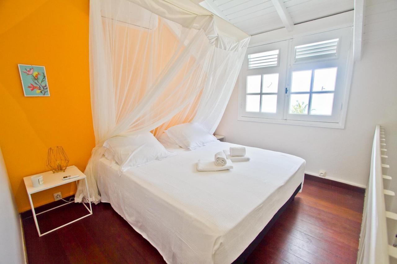 Duplex 4 Personnes Chambre Vue Mer Residence O Coeur De Deshaies Eksteriør billede